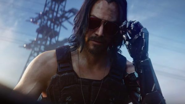 Keanu Reeves in Cyberpunk 2077